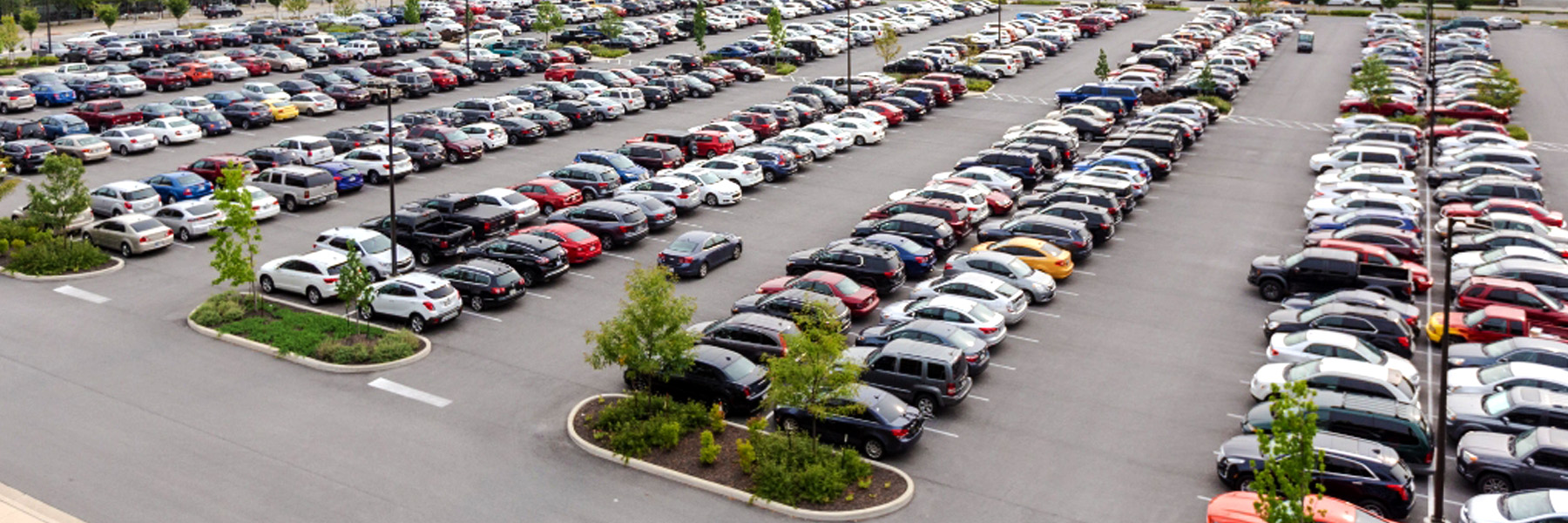 Zone Parking, On-street Parking, Garage and Lot Parking